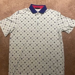 Men’s golf polo